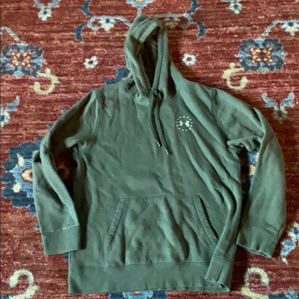 UA hooded sweatshirt